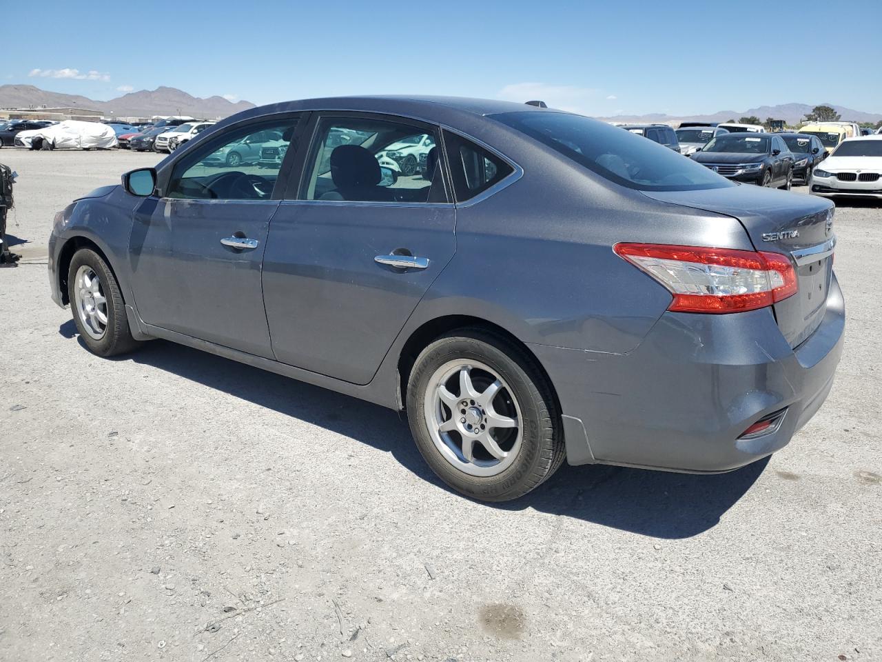 2017 Nissan Sentra S vin: 3N1AB7AP4HY371699