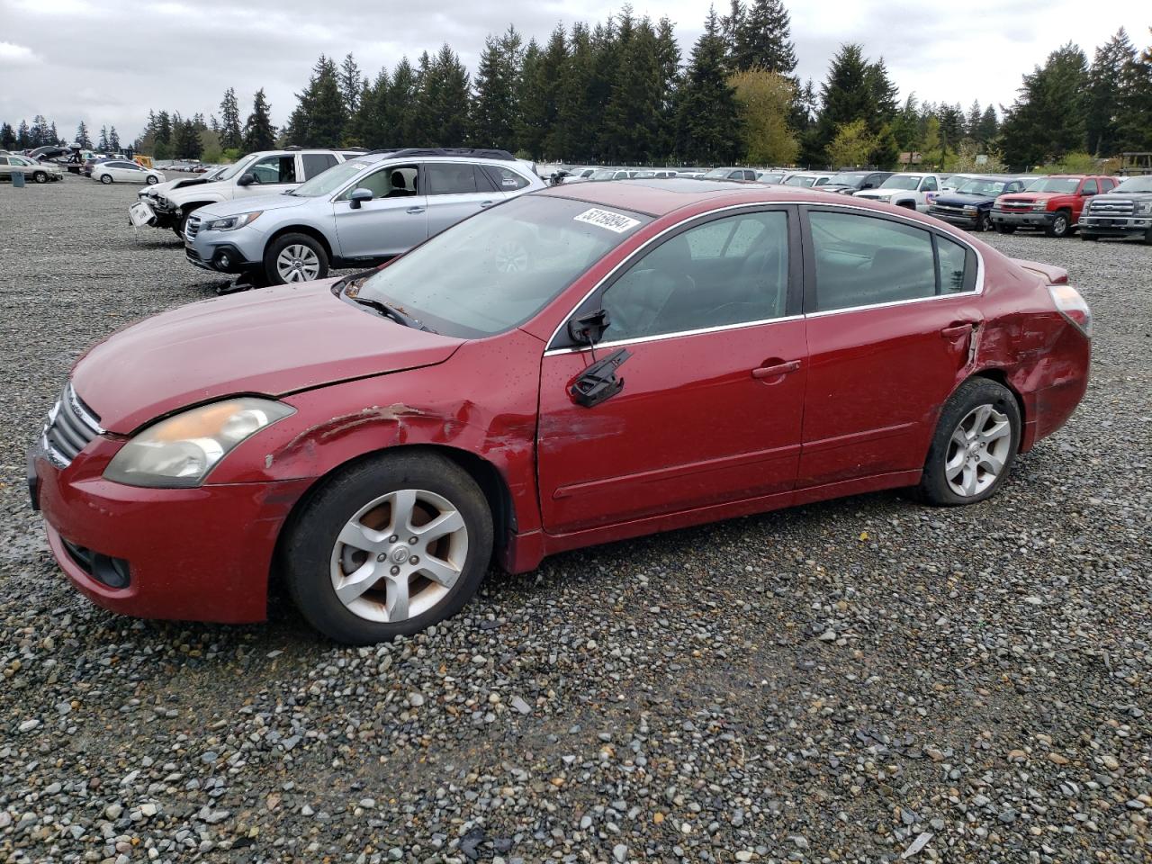 1N4AL21E77N466402 2007 Nissan Altima 2.5