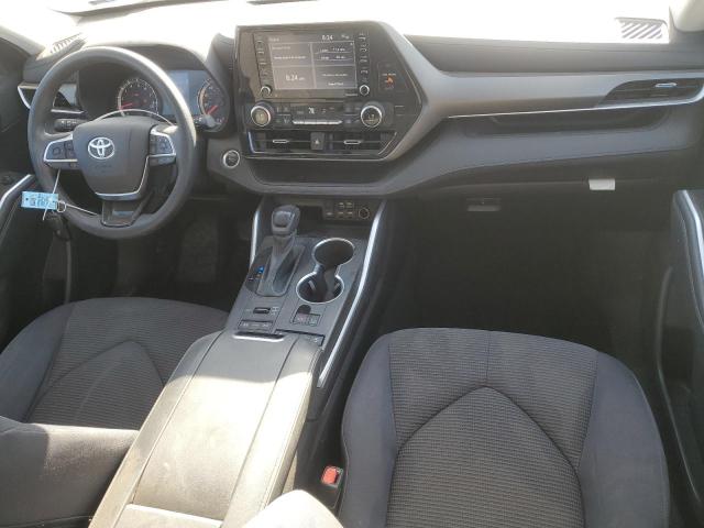 2021 Toyota Highlander L VIN: 5TDCZRBH5MS146892 Lot: 51936364