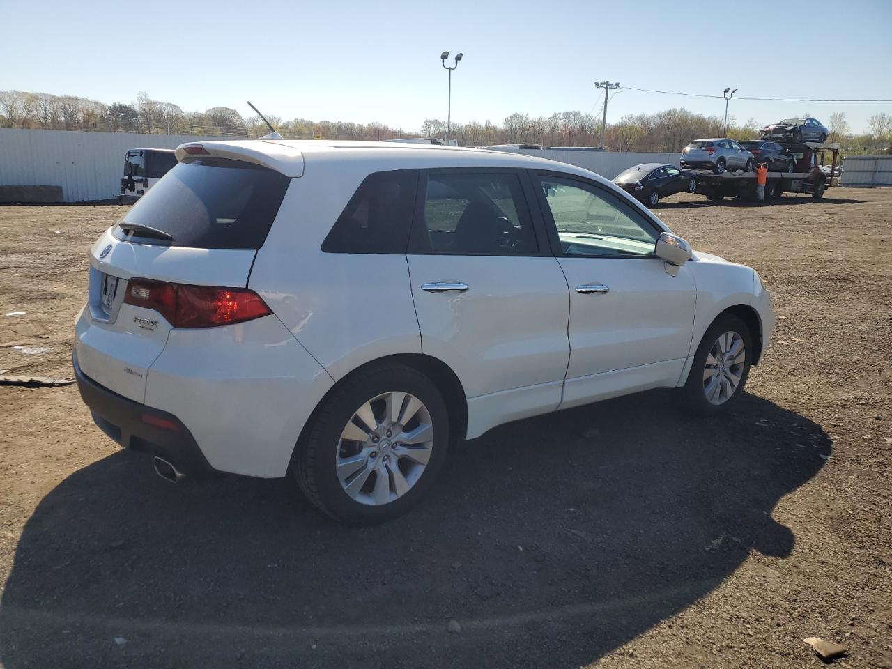 5J8TB1H5XBA000437 2011 Acura Rdx Technology