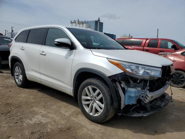 2016 Toyota Highlander Le VIN: 5TDBKRFH1GS264128 Lot: 50880994