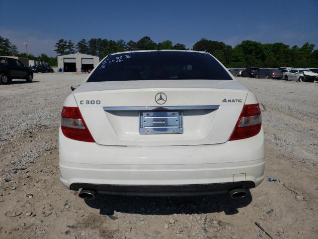 2010 Mercedes-Benz C 300 4Matic VIN: WDDGF8BB2AR108858 Lot: 51485924