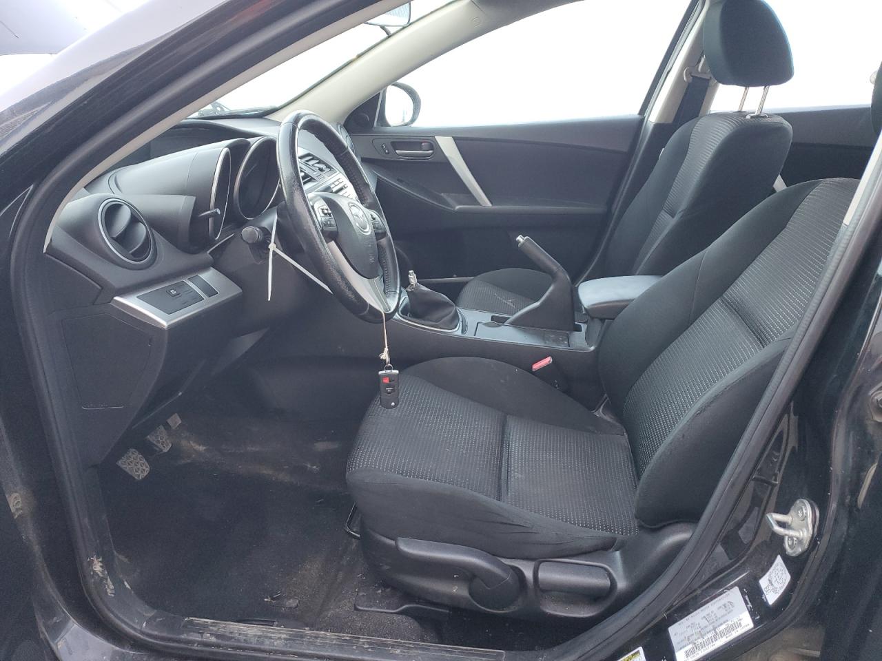 JM1BL1V77C1586531 2012 Mazda 3 I