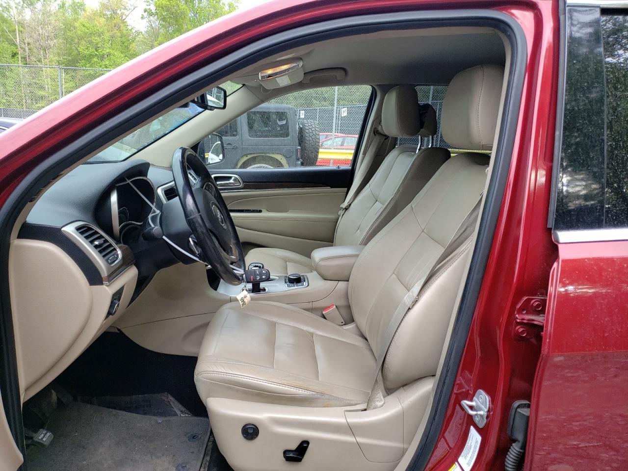 1C4RJFBG6EC101311 2014 Jeep Grand Cherokee Limited