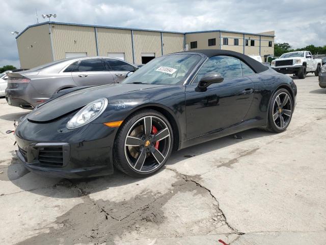 Lot #2506131139 2017 PORSCHE 911 CARRER salvage car