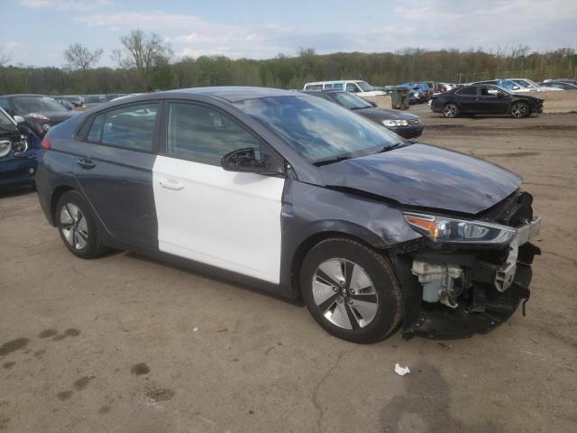 2018 Hyundai Ioniq Blue VIN: KMHC65LC2JU102548 Lot: 52299784