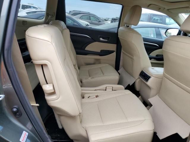 2016 Toyota Highlander Limited VIN: 5TDDKRFH1GS283755 Lot: 52115834