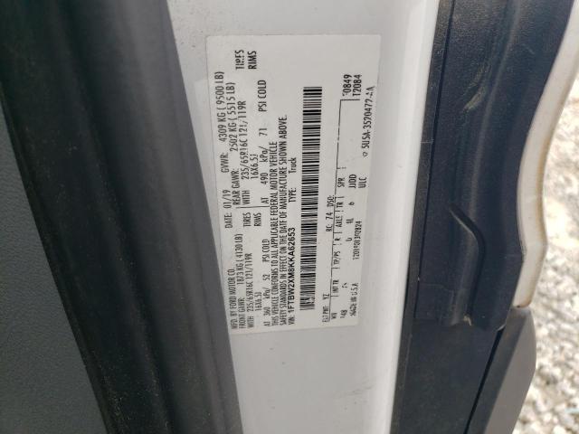2019 Ford Transit T-350 VIN: 1FTBW2XM8KKA62653 Lot: 46713534