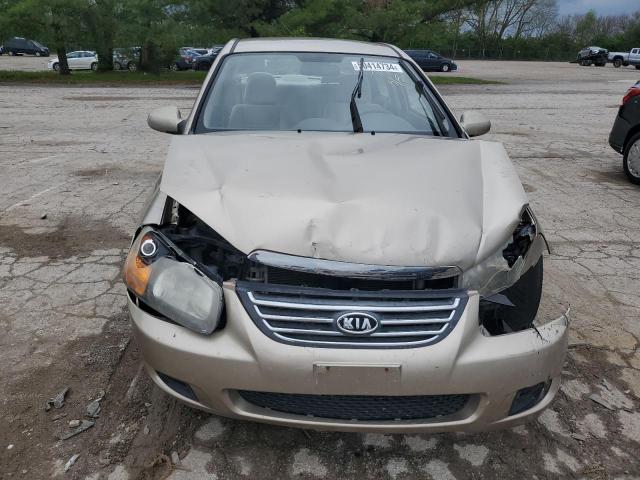 2009 Kia Spectra Ex VIN: KNAFE221195617076 Lot: 50414734