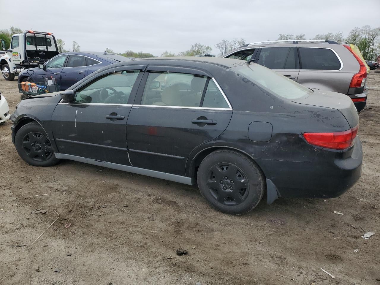 1HGCM55465A168741 2005 Honda Accord Lx