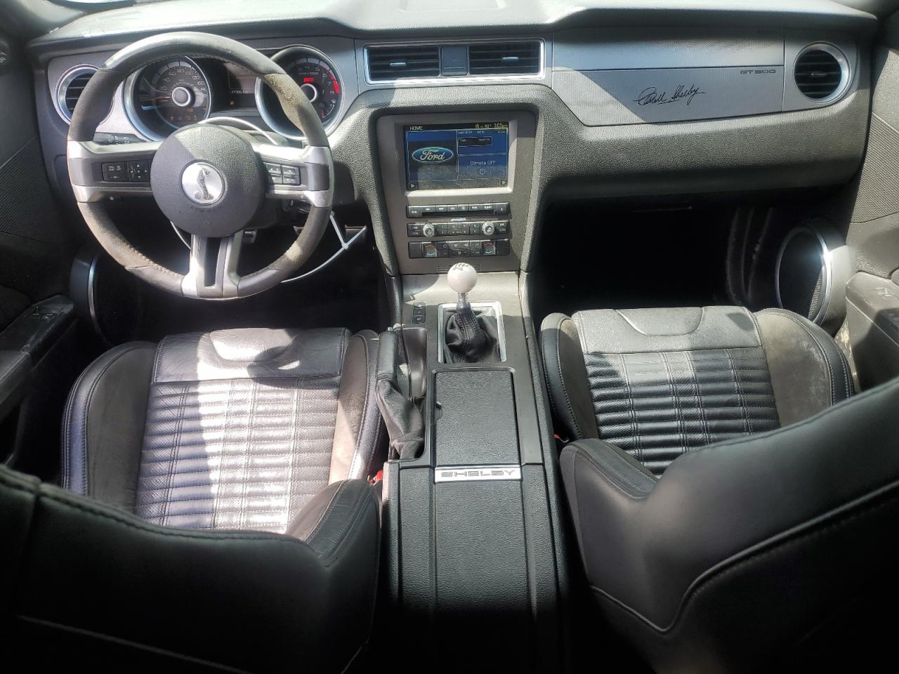 1ZVBP8JZ0D5247766 2013 Ford Mustang Shelby Gt500