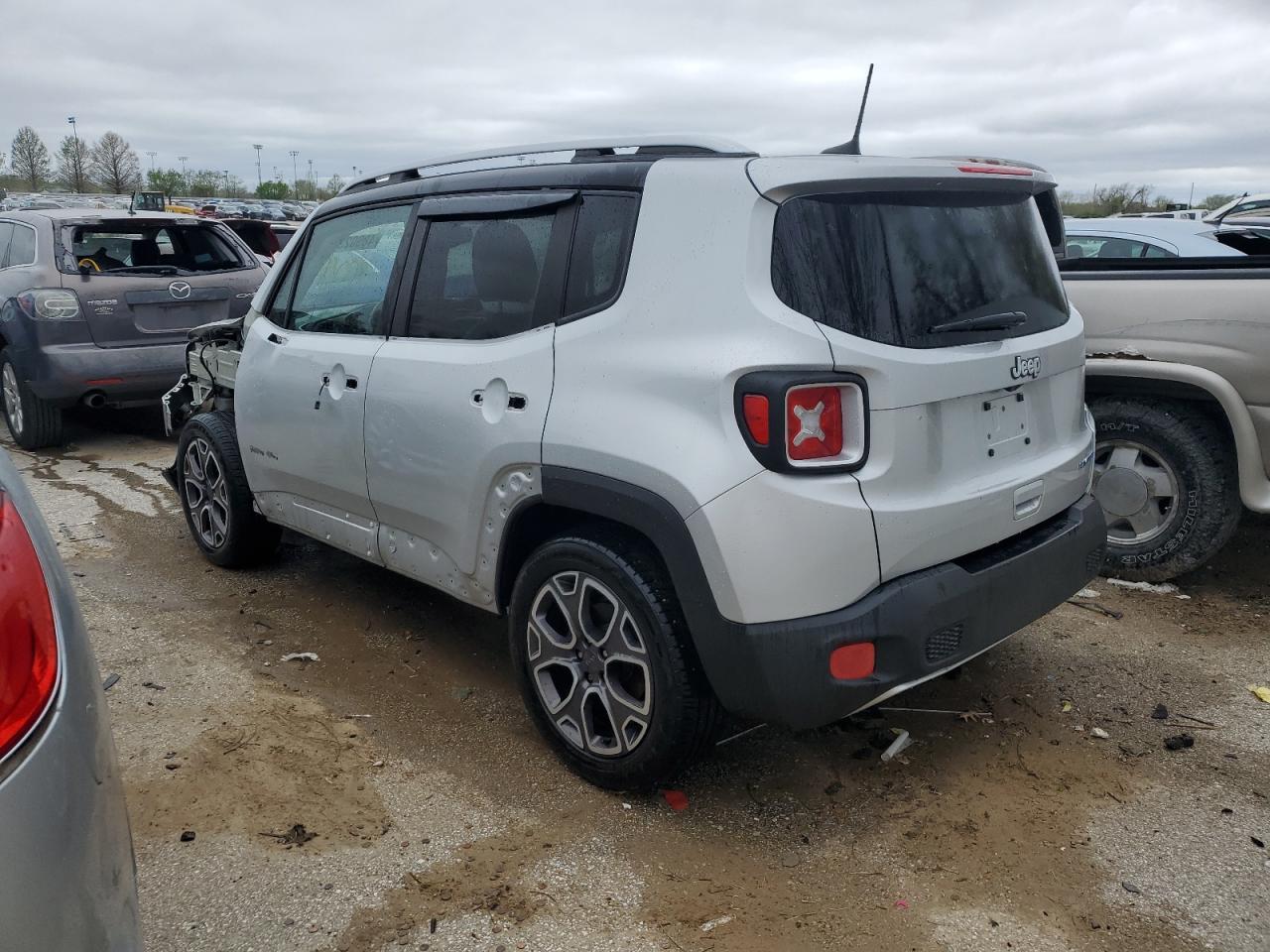 2018 Jeep RENEGADE, LIMITED