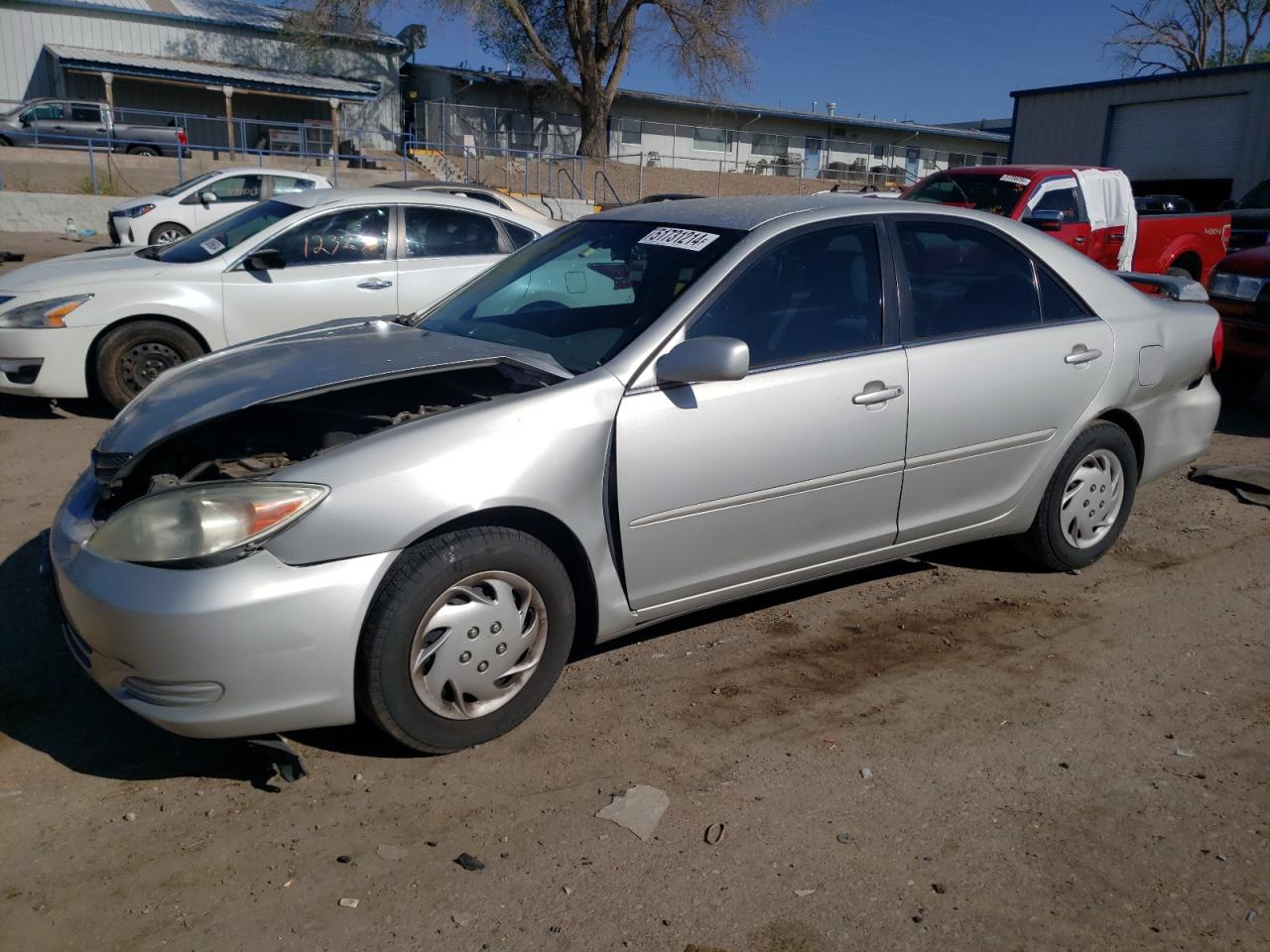 4T1BE32K23U714778 2003 Toyota Camry Le