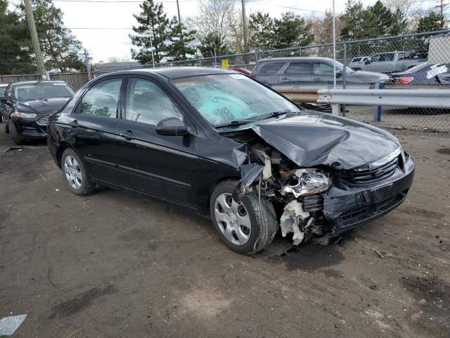 2006 Kia Spectra Lx VIN: KNAFE121365368446 Lot: 51990914