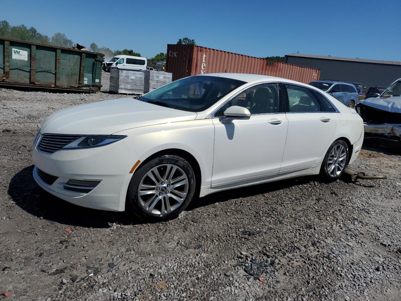 3LN6L2G93DR811293 2013 Lincoln Mkz