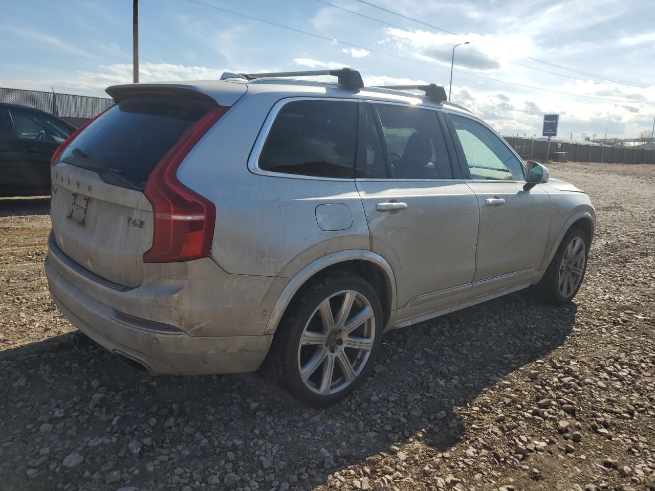 YV4A22PL9J1331503 2018 Volvo Xc90 T6