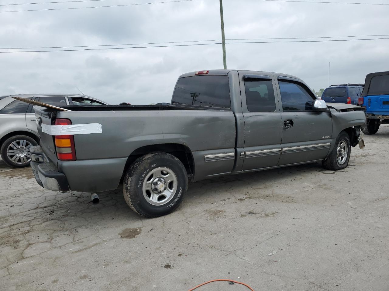 2GCEC19TXY1352230 2000 Chevrolet Silverado C1500