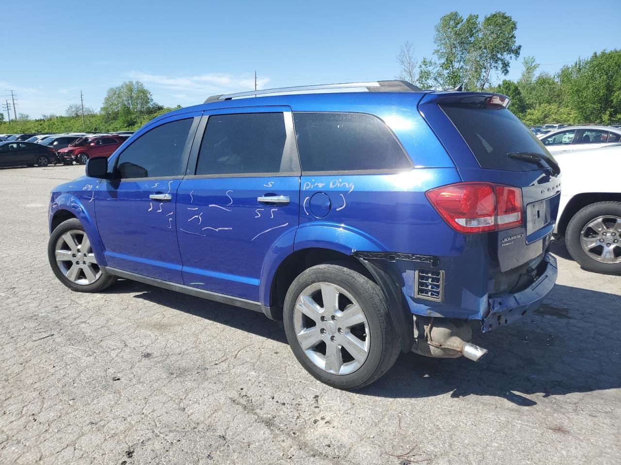 3C4PDDDG4CT222601 2012 Dodge Journey Crew