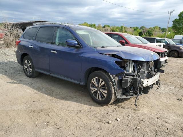 2017 Nissan Pathfinder S VIN: 5N1DR2MM1HC661901 Lot: 51292664