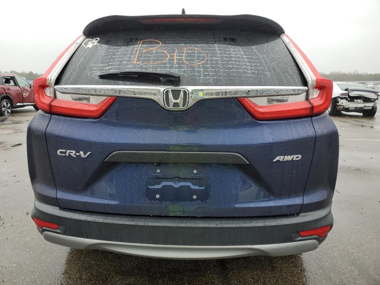 2HKRW6H30KH202916 2019 Honda Cr-V Lx