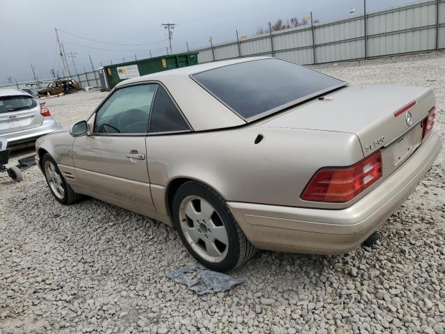 2000 Mercedes-Benz Sl 500 VIN: WDBFA68F2YF190572 Lot: 49733844