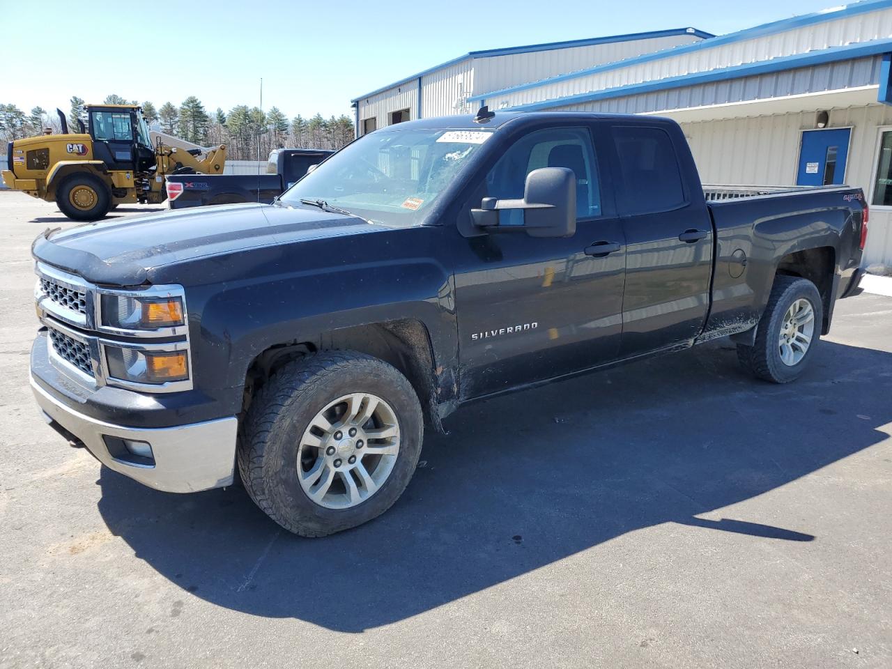 2014 Chevrolet Silverado K1500 Lt vin: 1GCVKREC2EZ210903