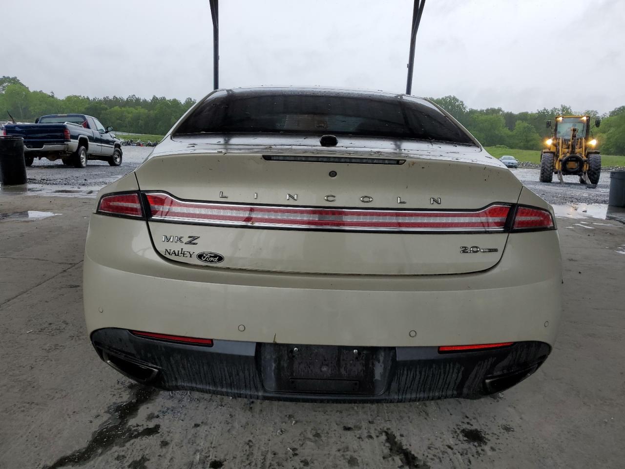 2016 Lincoln Mkz vin: 3LN6L2G90GR601366