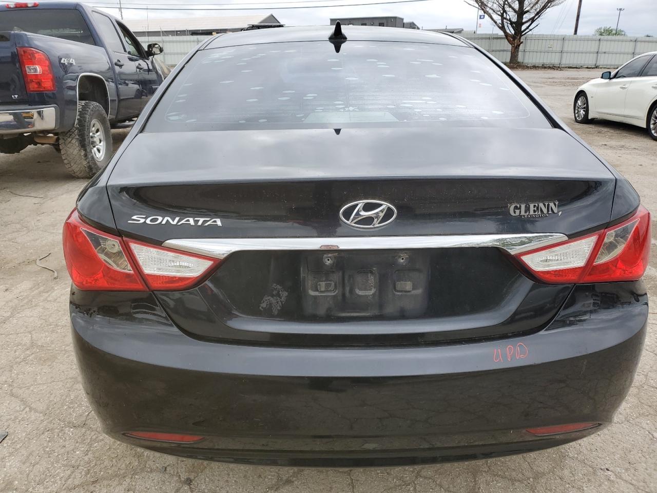 Lot #2576112405 2011 HYUNDAI SONATA GLS