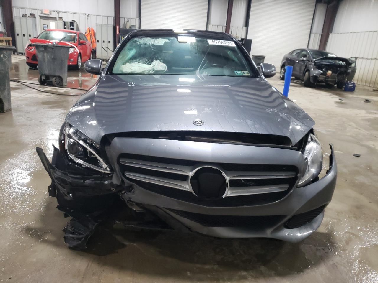 WDDWF4KB4JR319208 2018 Mercedes-Benz C 300 4Matic