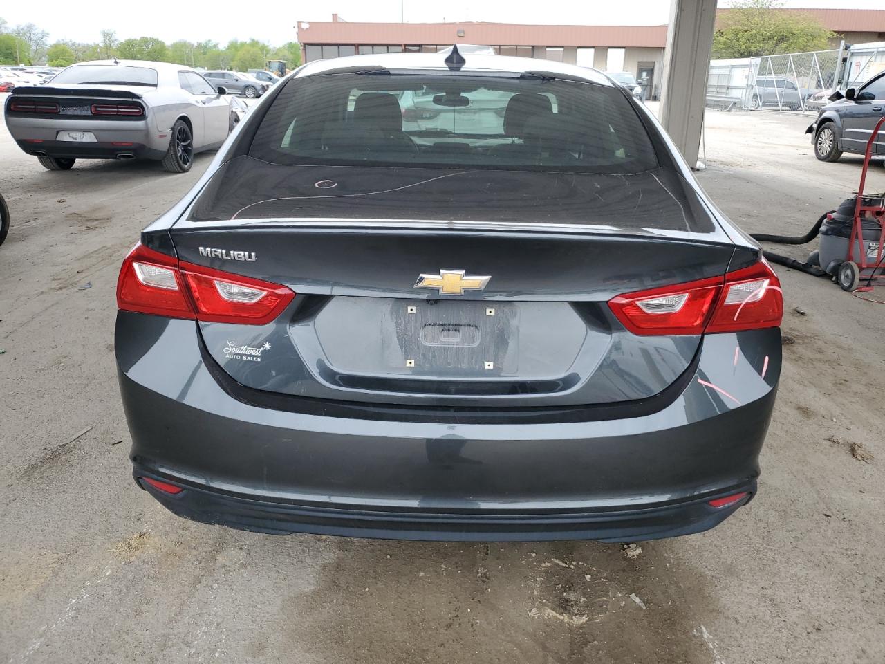 1G1ZC5ST4JF202348 2018 Chevrolet Malibu Ls