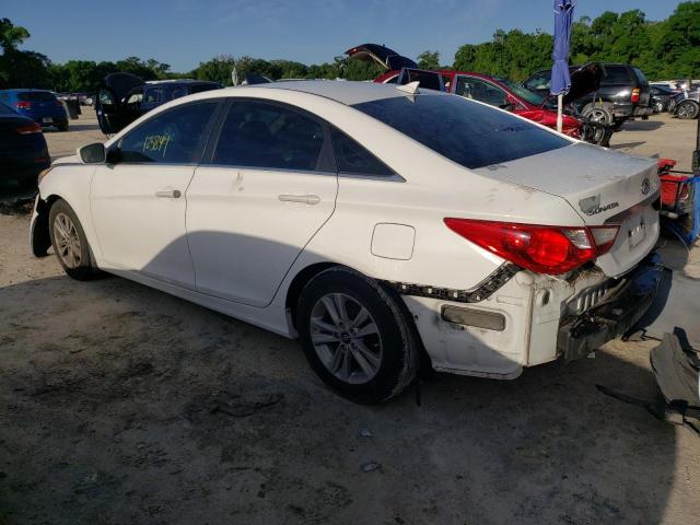 2013 Hyundai Sonata Gls VIN: 5NPEB4AC3DH688813 Lot: 49311434