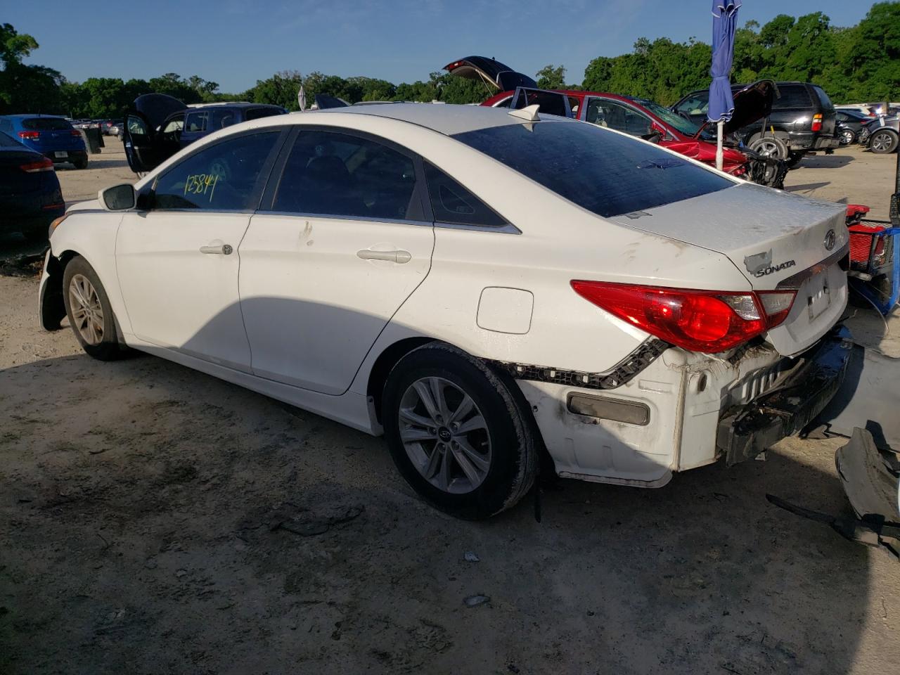 5NPEB4AC3DH688813 2013 Hyundai Sonata Gls