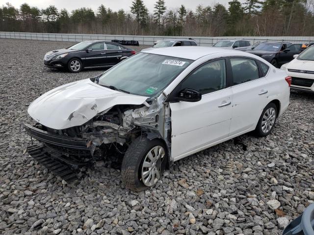 2016 Nissan Sentra S VIN: 3N1AB7AP9GY256725 Lot: 52107574