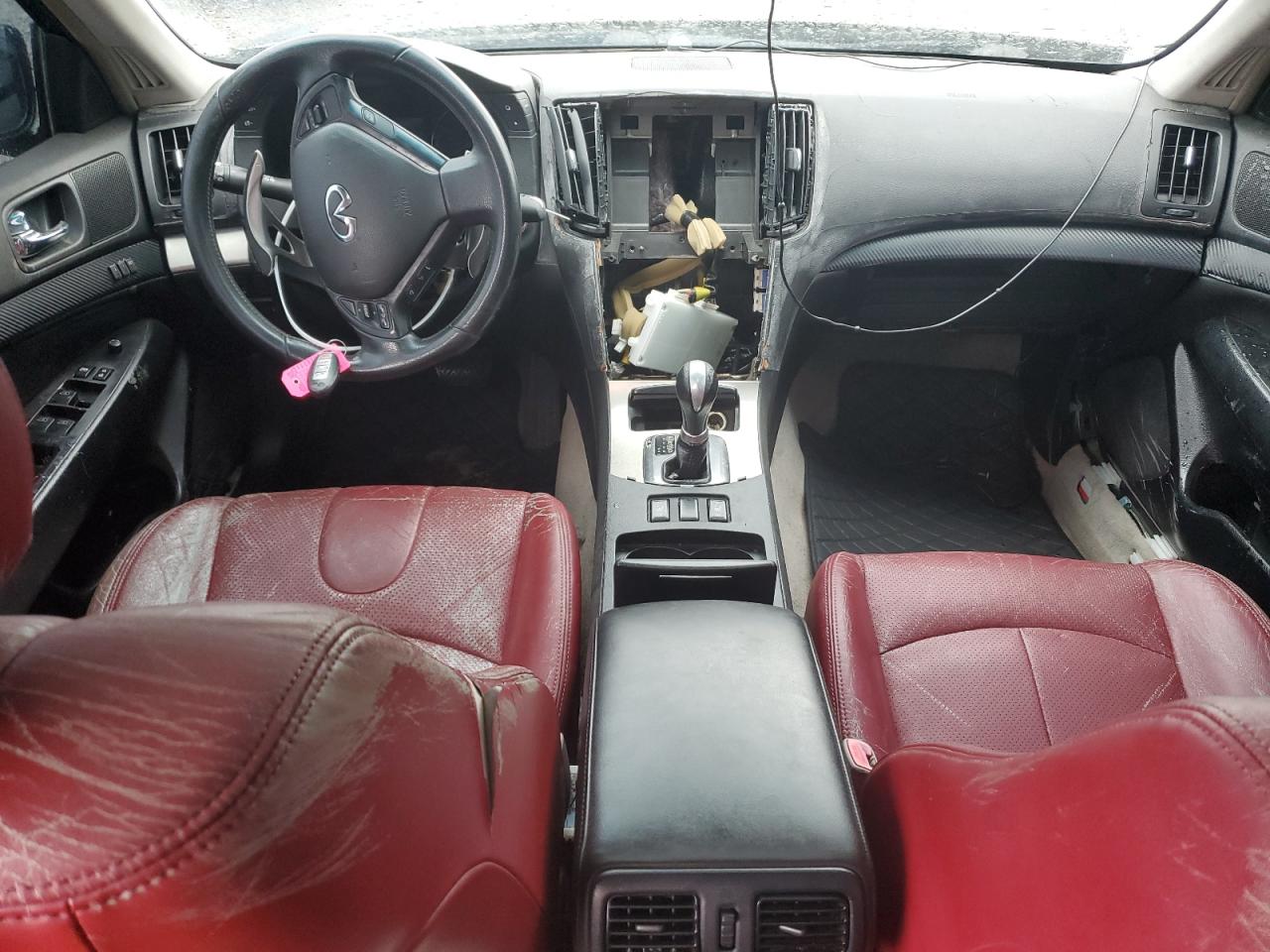 JNKBV61EX7M719345 2007 Infiniti G35