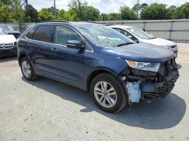 2017 Ford Edge Sel VIN: 2FMPK3J83HBB86685 Lot: 51575634