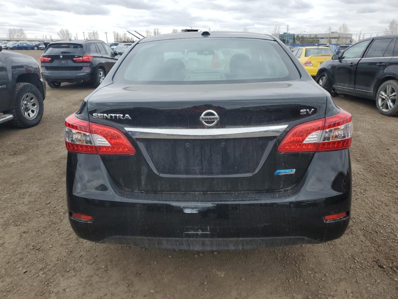 3N1AB7APXEL671532 2014 Nissan Sentra S