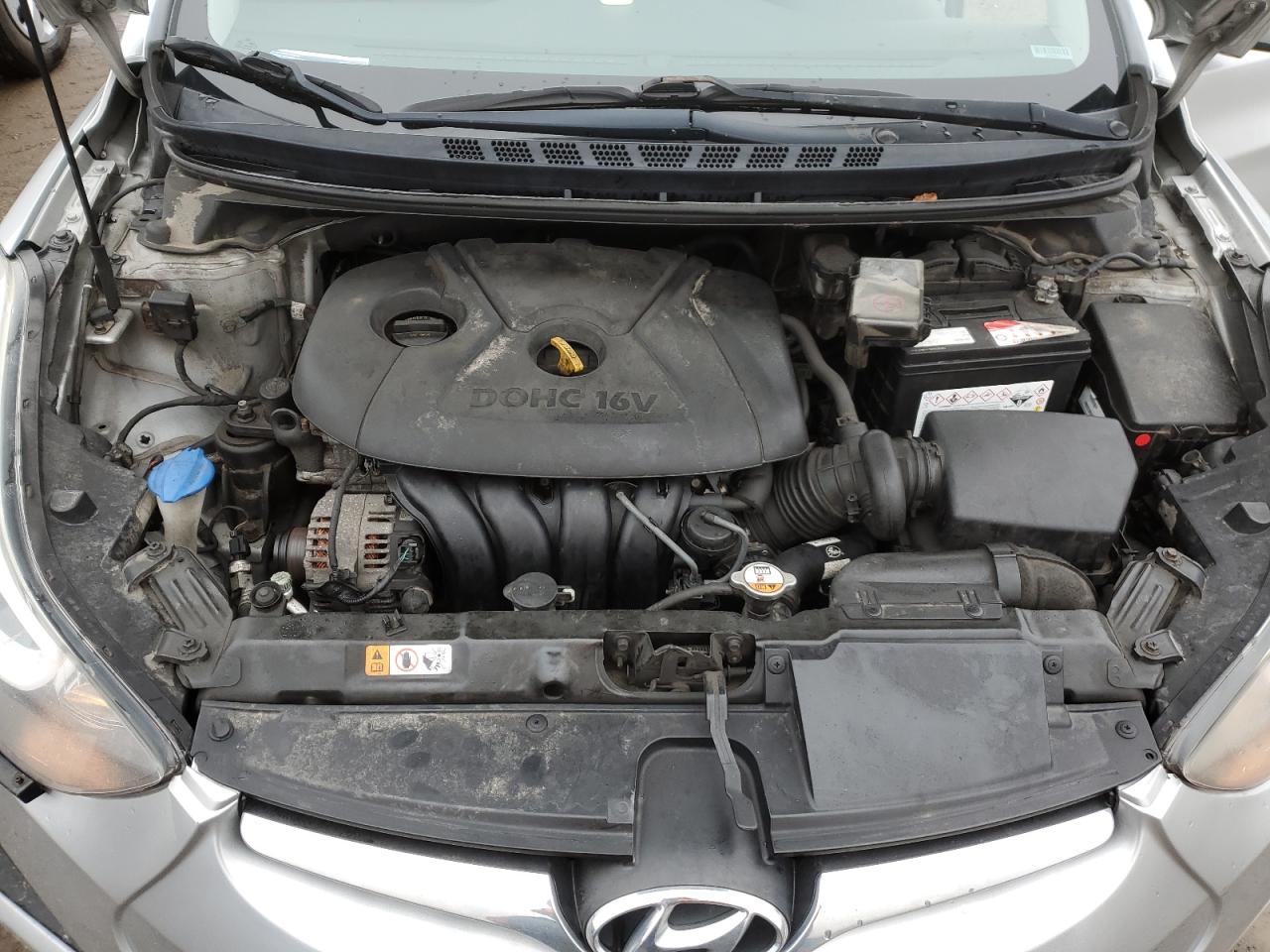 5NPDH4AEXEH516288 2014 Hyundai Elantra Se