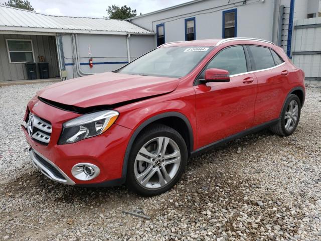 VIN WDCTG4EB1KU016479 2019 Mercedes-Benz GLA-Class,... no.1