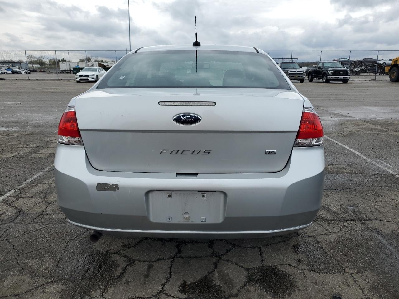 1FAHP3FN4BW139959 2011 Ford Focus Se