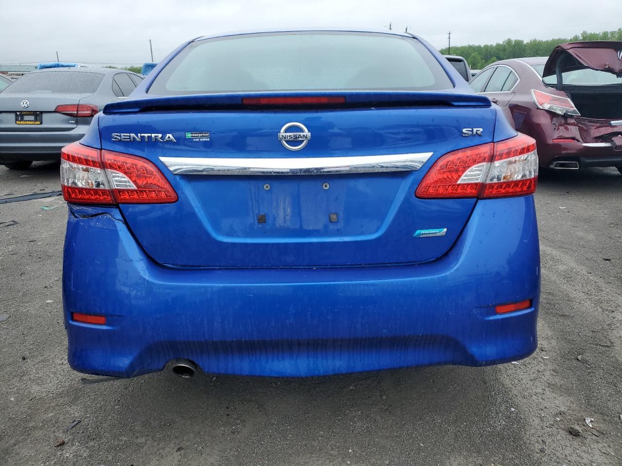 2014 Nissan Sentra S vin: 3N1AB7AP9EY251229