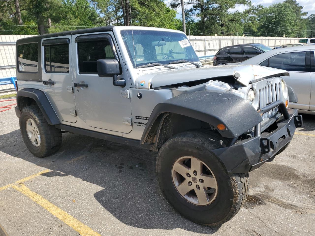 1J4BA3H10BL616510 2011 Jeep Wrangler Unlimited Sport