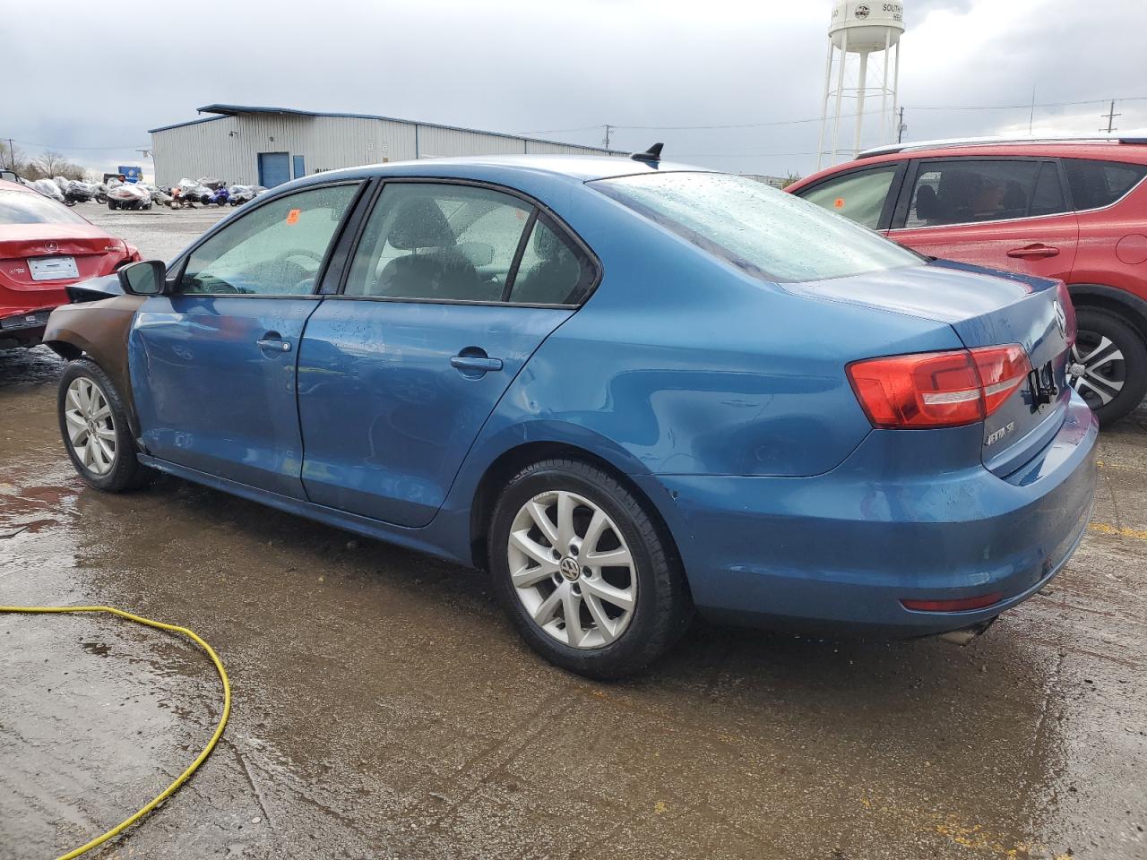 2015 Volkswagen Jetta Se vin: 3VWD17AJ0FM296770