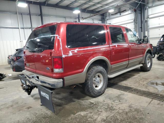 2001 Ford Excursion Limited VIN: 1FMSU43F11EB17736 Lot: 49306474