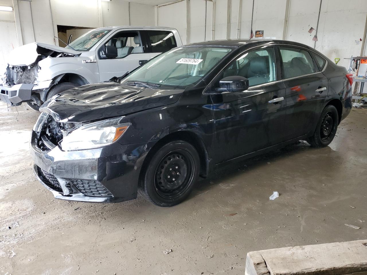 2017 Nissan Sentra S vin: 3N1AB7AP5HY249255