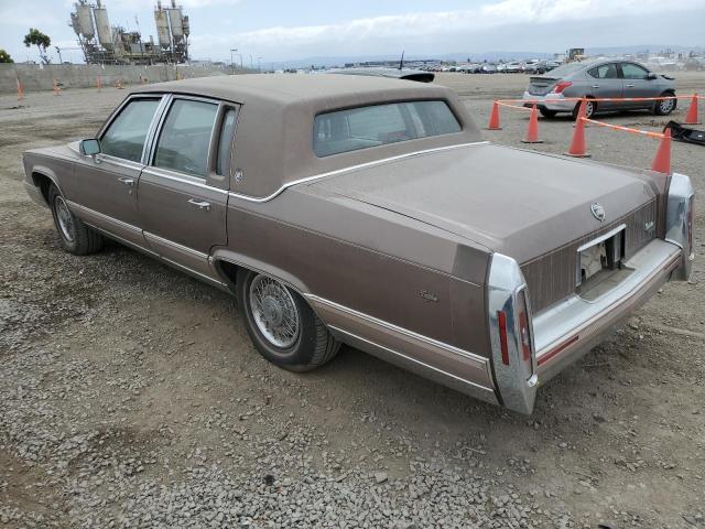 1G6DW5479LR705614 1990 Cadillac Brougham