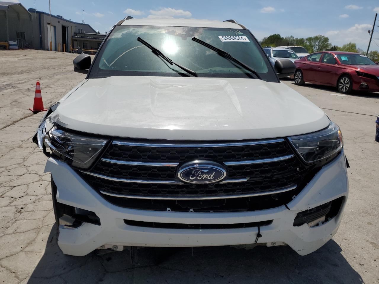 VIN: 1FMSK8DH9MGB43698 2021 FORD EXPLORER