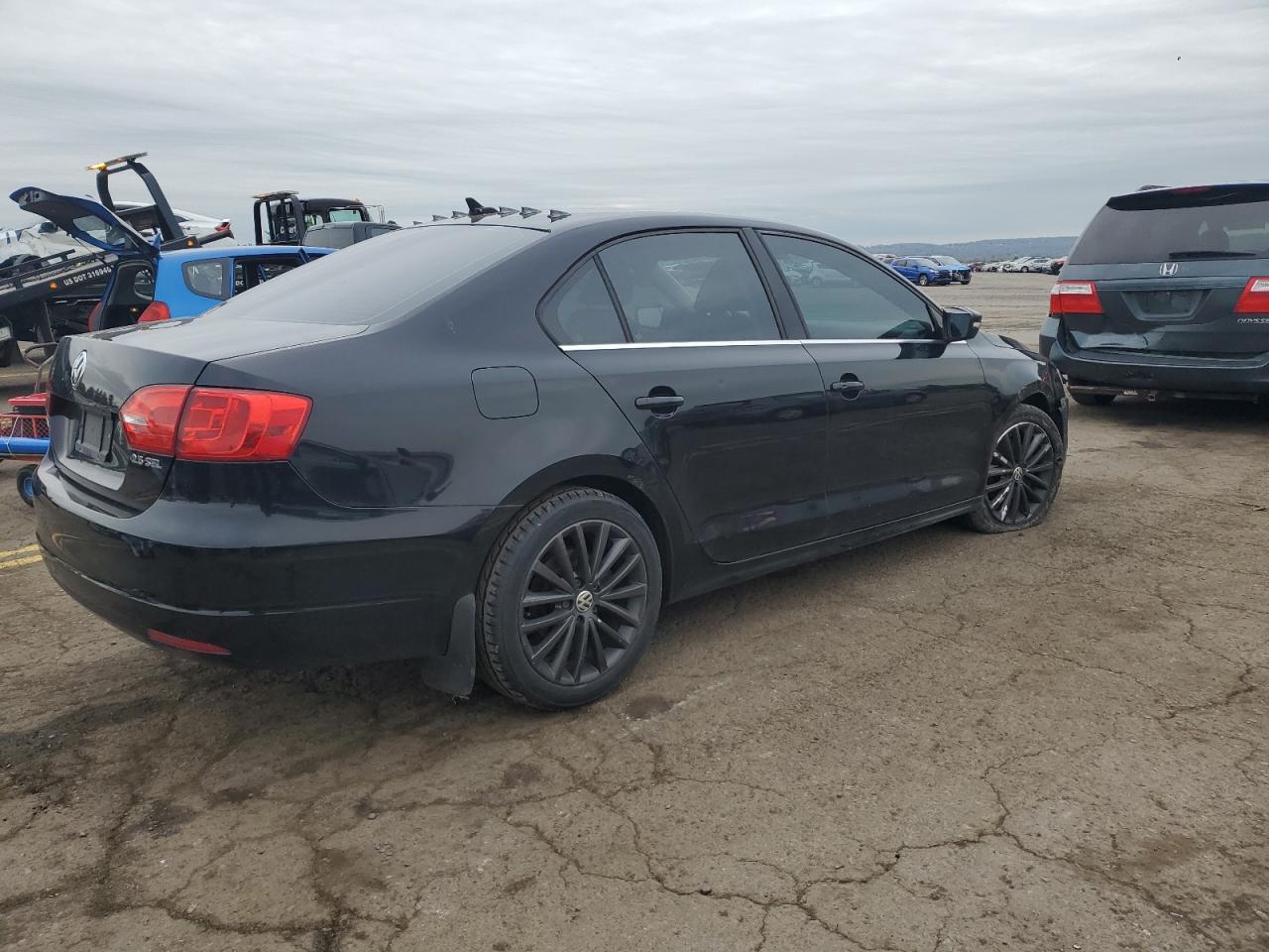 3VWLZ7AJ7BM365193 2011 Volkswagen Jetta Sel