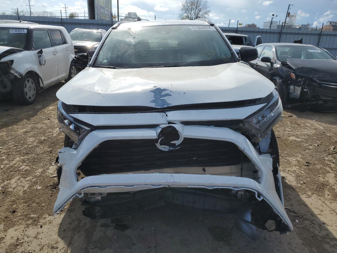 Lot #2503568966 2021 TOYOTA RAV4 LE