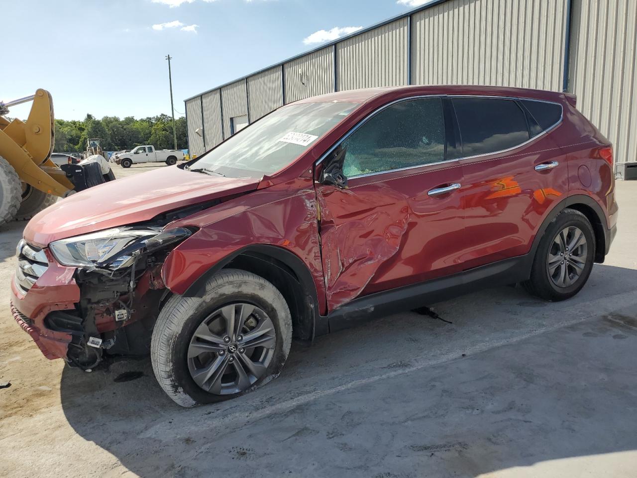 2013 Hyundai Santa Fe Sport vin: 5XYZT3LB1DG054632