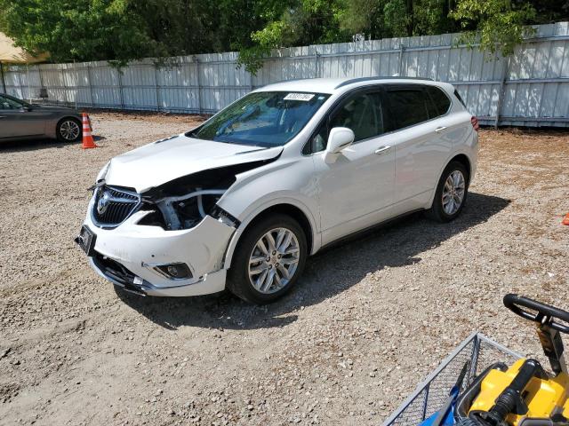Lot #2507897644 2020 BUICK ENVISION P salvage car